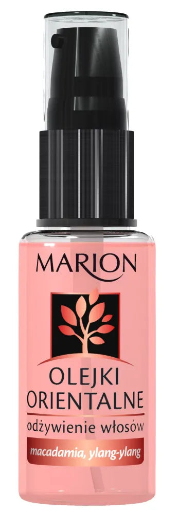 Marion Oriental Oils plaukų maitinimas 30ml - Kosmetika