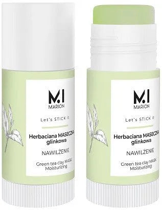 MARION Tea clay mask stick 25 g - Kosmetika