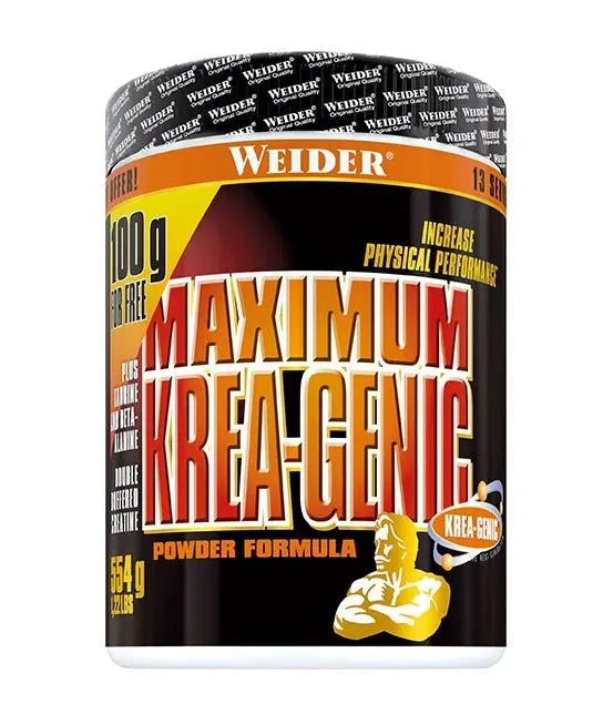 Maximum Krea-Genic Powder - 554g - Weider - Sporto papildai