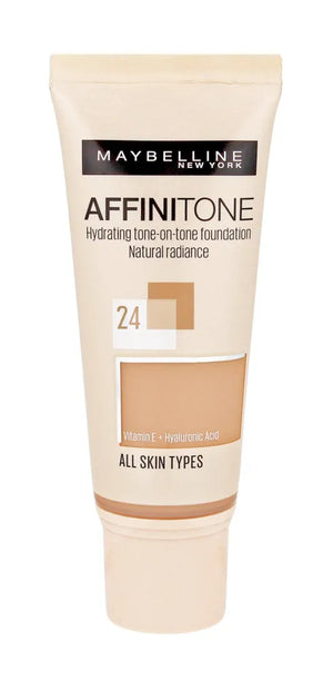 Maybelline Affinitone tūbelėje 24 Auksinė Bežinė 30ml - Kosmetika