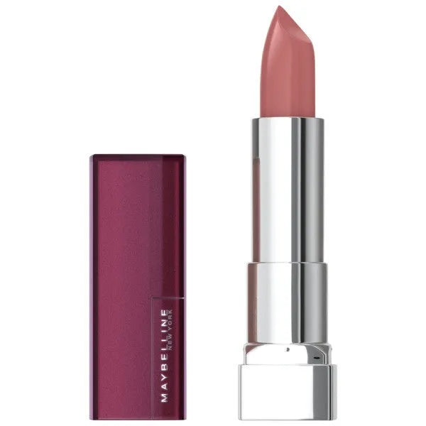 MAYBELLINE Color Sensational Matte Creamy Lipstick Nr. 987 - Rūkyta rožė 1 vnt. - Kosmetika