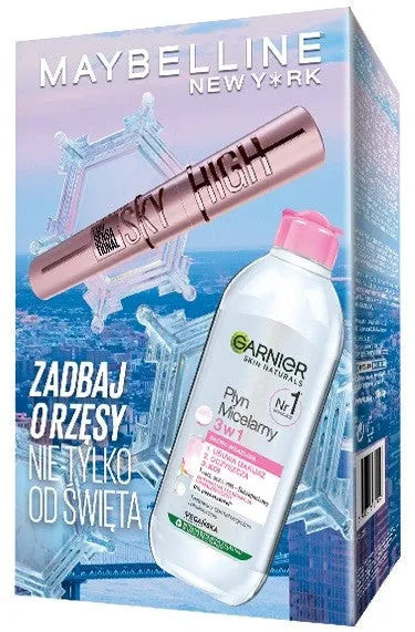 MAYBELLINE Dovanų rinkinys (SkyHigh mascara + micellar water 400ml) - Kosmetika