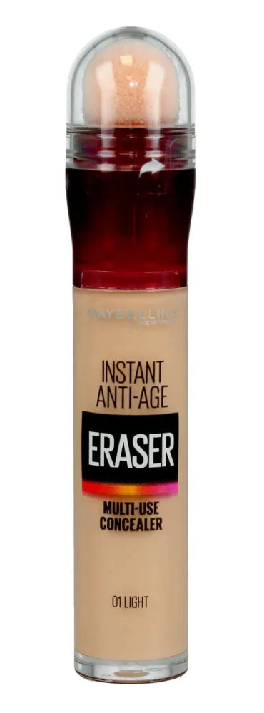 Maybelline Eraser Eye Light Concealer maskuoklis akių šviesai - Kosmetika