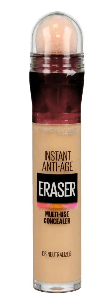 Maybelline Eraser Eye Neutralizer Concealer koreguojantis korektorius - Kosmetika