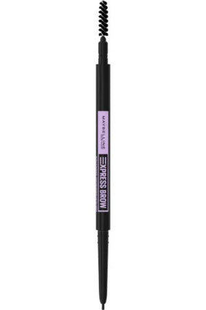MAYBELLINE Express Brow Ultra Slim Antakių pieštukas - 07 Black 1 vnt - Kosmetika