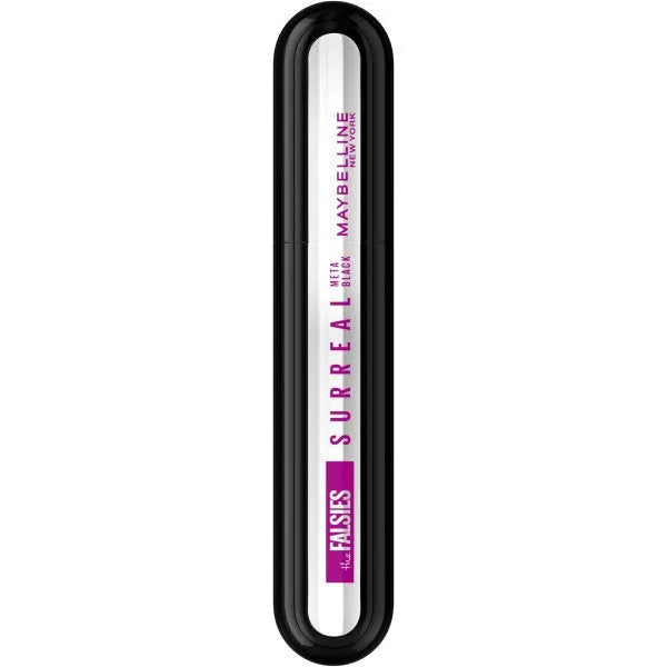 MAYBELLINE Falsies Surreal ilginantis ir apimties suteikiantis blakstienų tušas - Meta Black (juodas) 10ml - Kosmetika