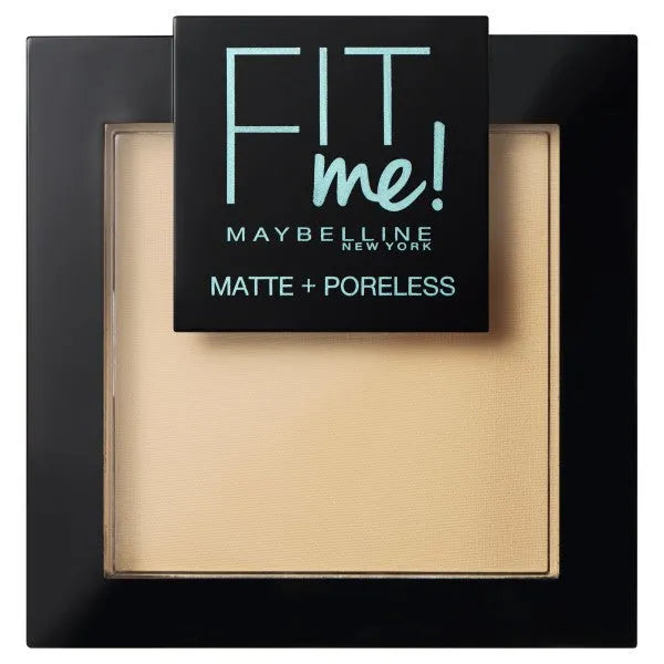 Maybelline Fit Me! Matte + Poreless Compact Powder Nr. 115 Ivory 9g - Kosmetika