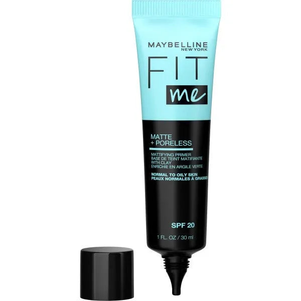 MAYBELLINE Fit Me matuojantis makiažo pagrindas normaliai ir riebiai odai 30ml - Kosmetika
