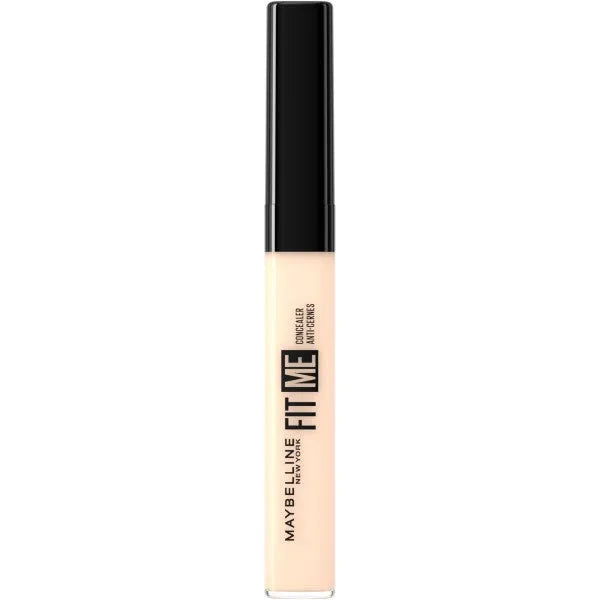 MAYBELLINE Fit Me skystas veido korektorius Nr. 05 Ivory 6.8ml - Kosmetika