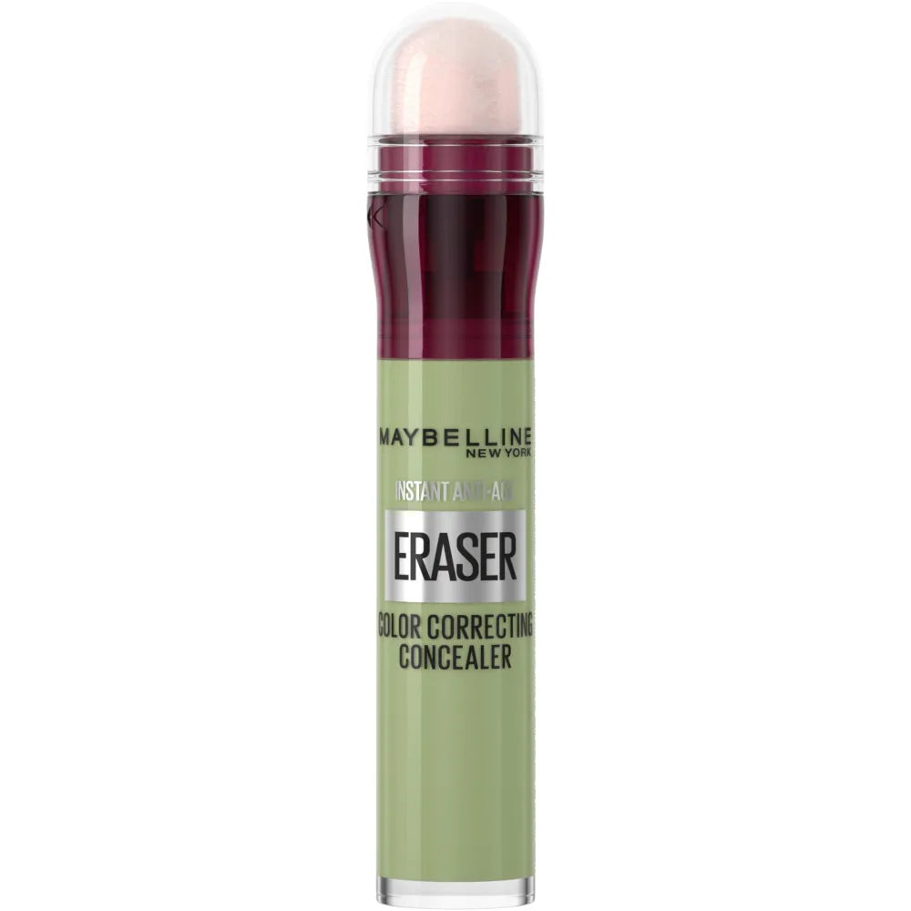 MAYBELLINE Instant Eraser Liquid Face Concealer Green 6.8 ml - Kosmetika