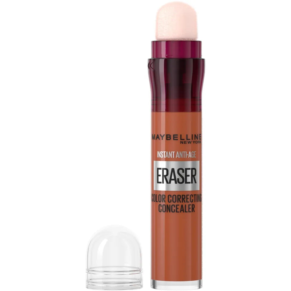 MAYBELLINE Instant Eraser Liquid Face Concealer Orange 6.8 ml - Kosmetika