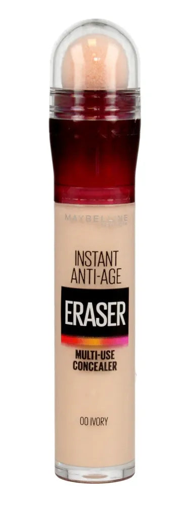 MAYBELLINE KOREKTOR ERASER 00 IVORY - Kosmetika