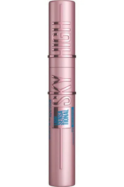 MAYBELLINE Lash Sensational Sky High ilginantis blakstienų tušas - atsparus vandeniui (juodas) 6ml - Kosmetika