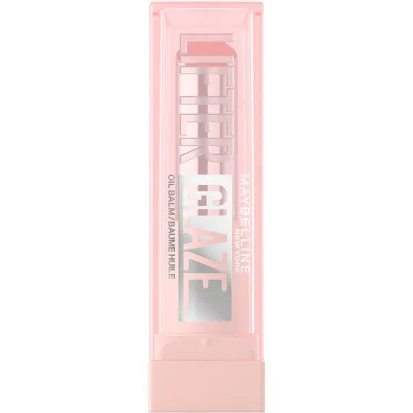 MAYBELLINE Lifter Glaze Lipstick - moisturizing oil balm 006 Caramel Glow 2.8 g - Kosmetika
