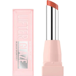 MAYBELLINE Lifter Glaze Lipstick - moisturizing oil balm 006 Caramel Glow 2.8 g - Kosmetika