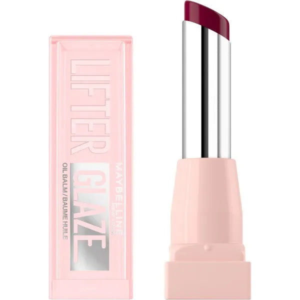 MAYBELLINE Lifter Glaze Lipstick - moisturizing oil balm 008 Acai 2.8 g - Kosmetika