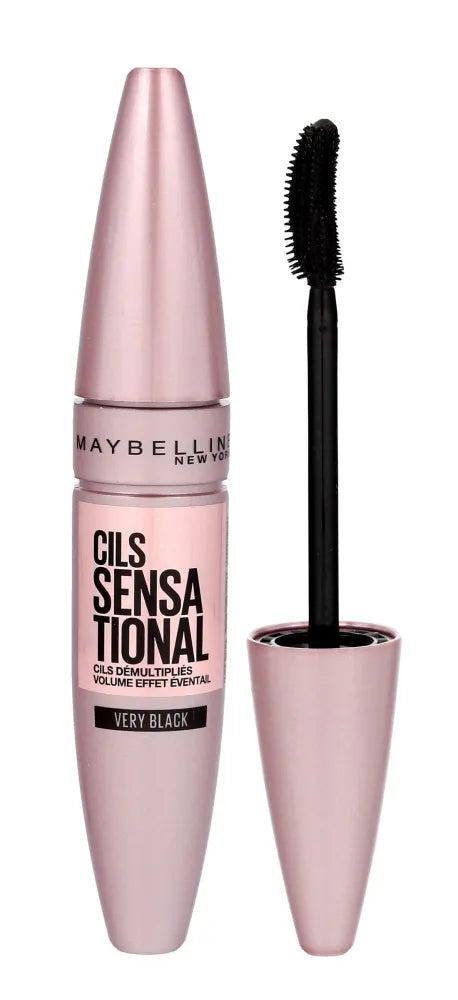 Maybelline Mascara Lash Sensational Very Black 9.5ml - Kosmetika