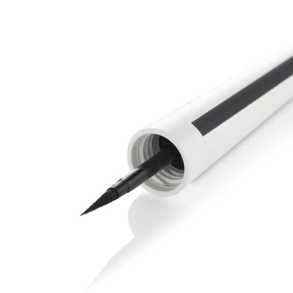 MAYBELLINE Master Ink Matte Liner su šepetėliu nr. 10 - anglies juoda 9g - Kosmetika