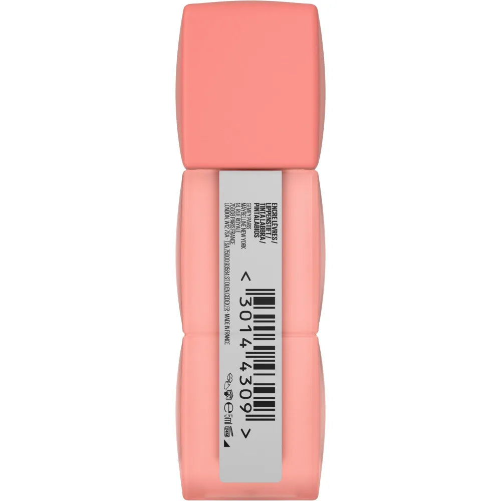 MAYBELLINE New York Super Stay Teddy Tint 10 Current Mood Lipstick 5 ml - Kosmetika