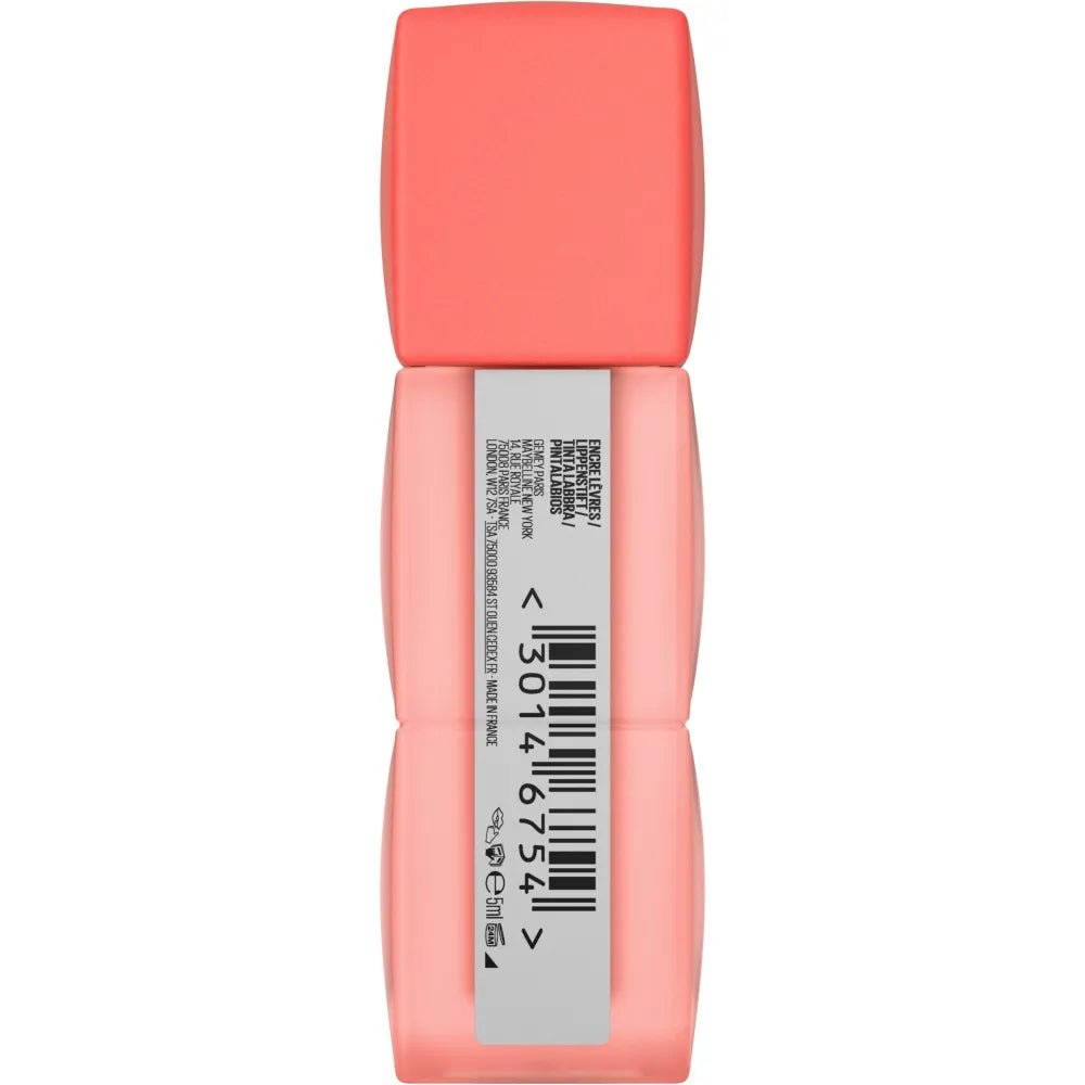 MAYBELLINE New York Super Stay Teddy Tint 25 Baby Tee Lipstick 5 ml - Kosmetika