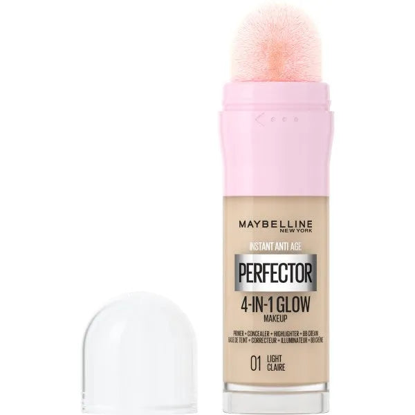 MAYBELLINE Perfector 4-in-1 Glow Veido Korrektorius Nr. 01 Šviesus 20ml - Kosmetika