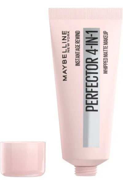 MAYBELLINE Perfector 4in1 Multifunkcinis Makiažo pagrindas No. 02 Light-Medium 30ml - Kosmetika