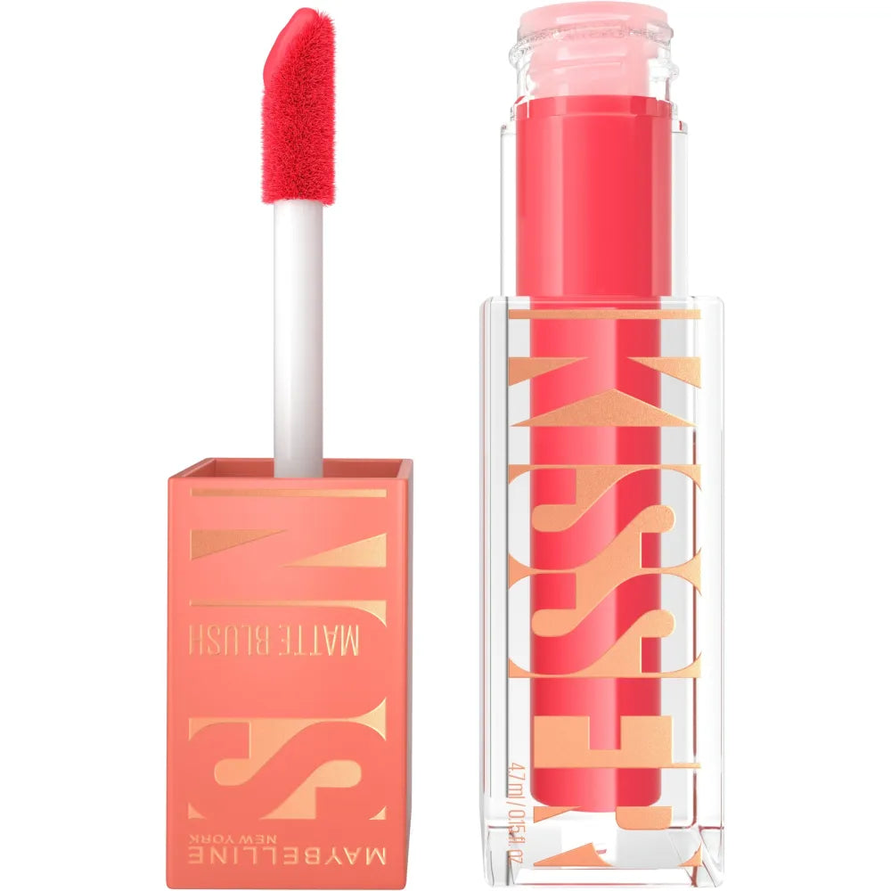 MAYBELLINE Sunkisser Hazy Matte Liquid Blush 30 Pink Mirage 4.7 ml - Kosmetika
