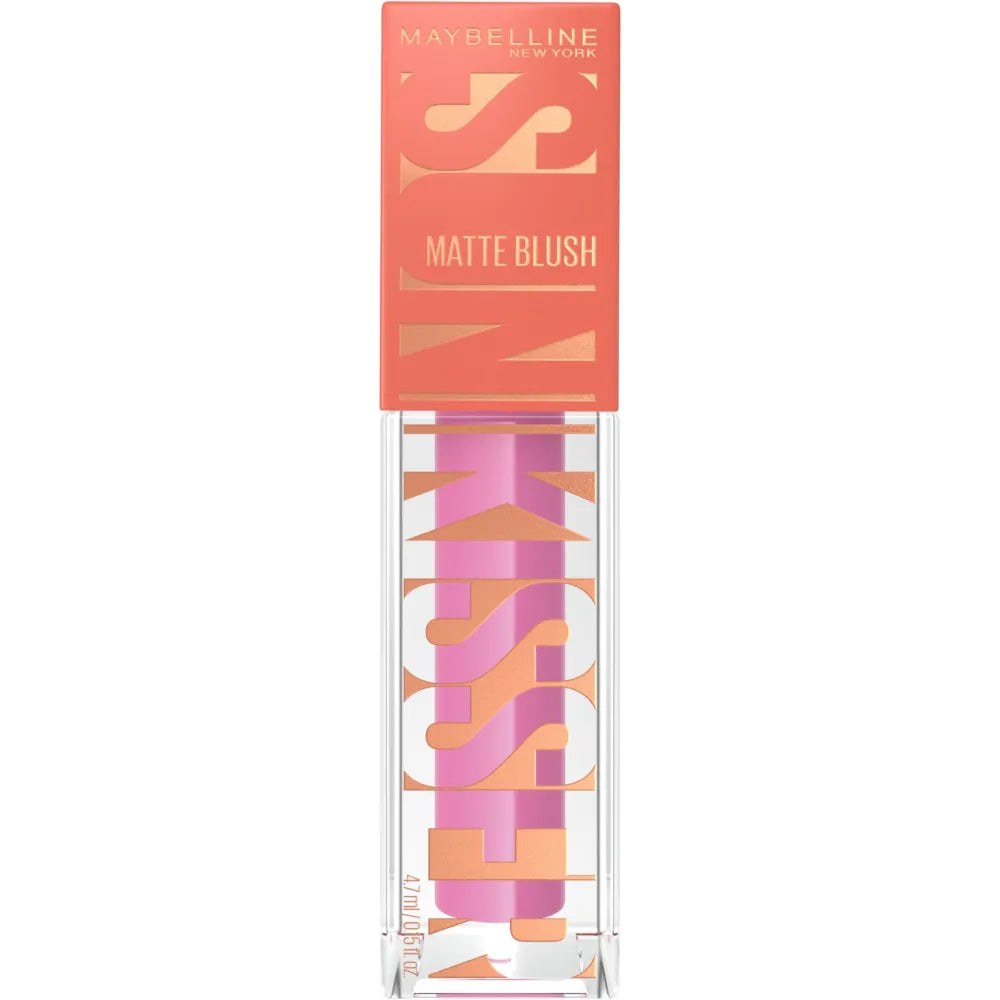 MAYBELLINE Sunkisser Hazy Matte Liquid Blush 32 Lilac Clouds 4.7 ml - Kosmetika