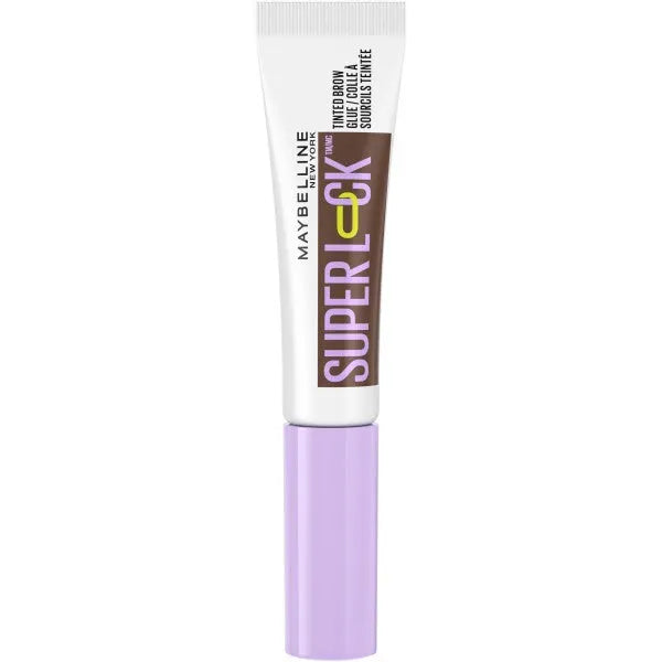 MAYBELLINE Super Lock Eyebrow Gel 260 Deep Brown 7 ml - Kosmetika