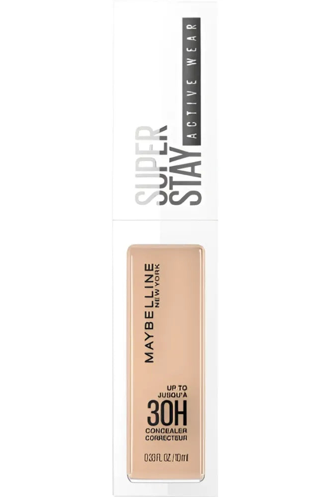 MAYBELLINE Super Stay Active Wear 30H Veido Korrektorius Nr. 20 Smėlis 10ml - Kosmetika