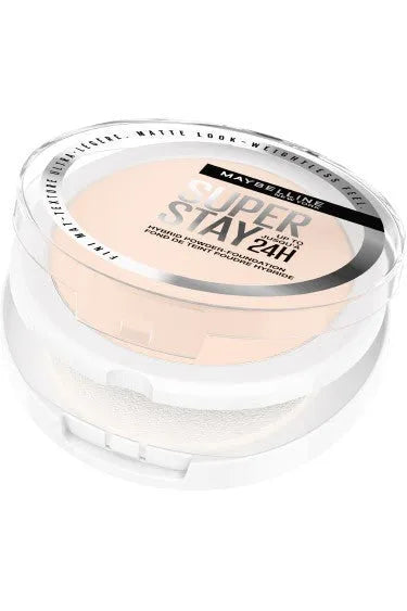 MAYBELLINE Super Stay Hybrid Powder Foundation 24H nr. 03 - 9g - Kosmetika