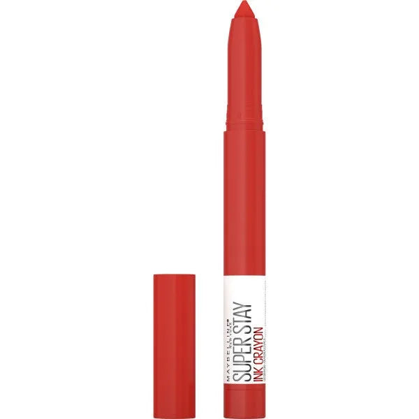 MAYBELLINE Super Stay Lipstick Ink Crayon Nr. 115 Know No Limits 1.5g - Kosmetika
