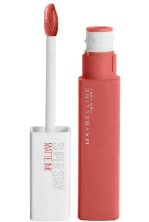 MAYBELLINE Super Stay Matte Ink Liquid Lipstick Nr. 130 - Savarankiškas 5ml - Kosmetika