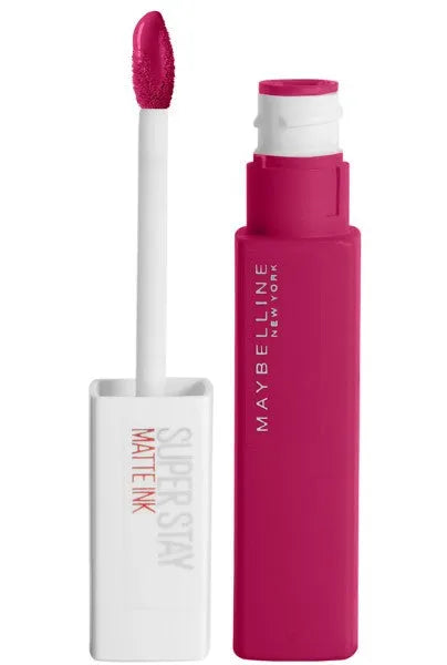 MAYBELLINE Super Stay Matte Ink Matiniai skysti lūpų dažai Nr. 120 - Artist 5ml - Kosmetika