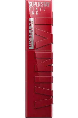 MAYBELLINE Super Stay Vinyl Ink Liquid Lipstick Nr. 10 Lippy 4.2ml - Kosmetika