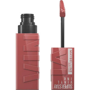 MAYBELLINE Super Stay Vinyl Ink Liquid Lipstick Nr. 35 Skaistalai 4.2ml - Kosmetika