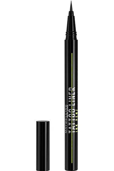 MAYBELLINE Tattoo Liner Ink Pen Vandeniui atsparus pieštukas akims 1 vnt - Kosmetika