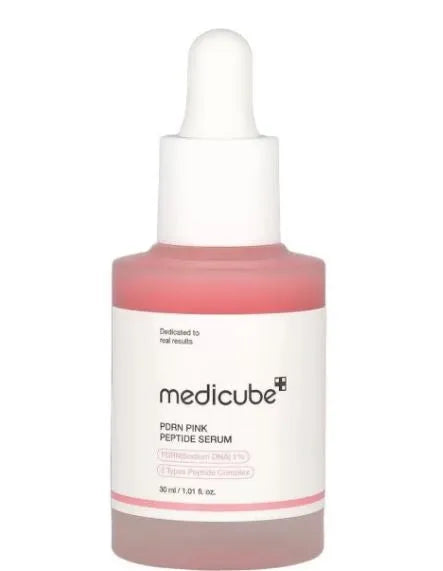 MEDICUBE Pink PDRN Peptide Face Serum 30 ml - Kosmetika