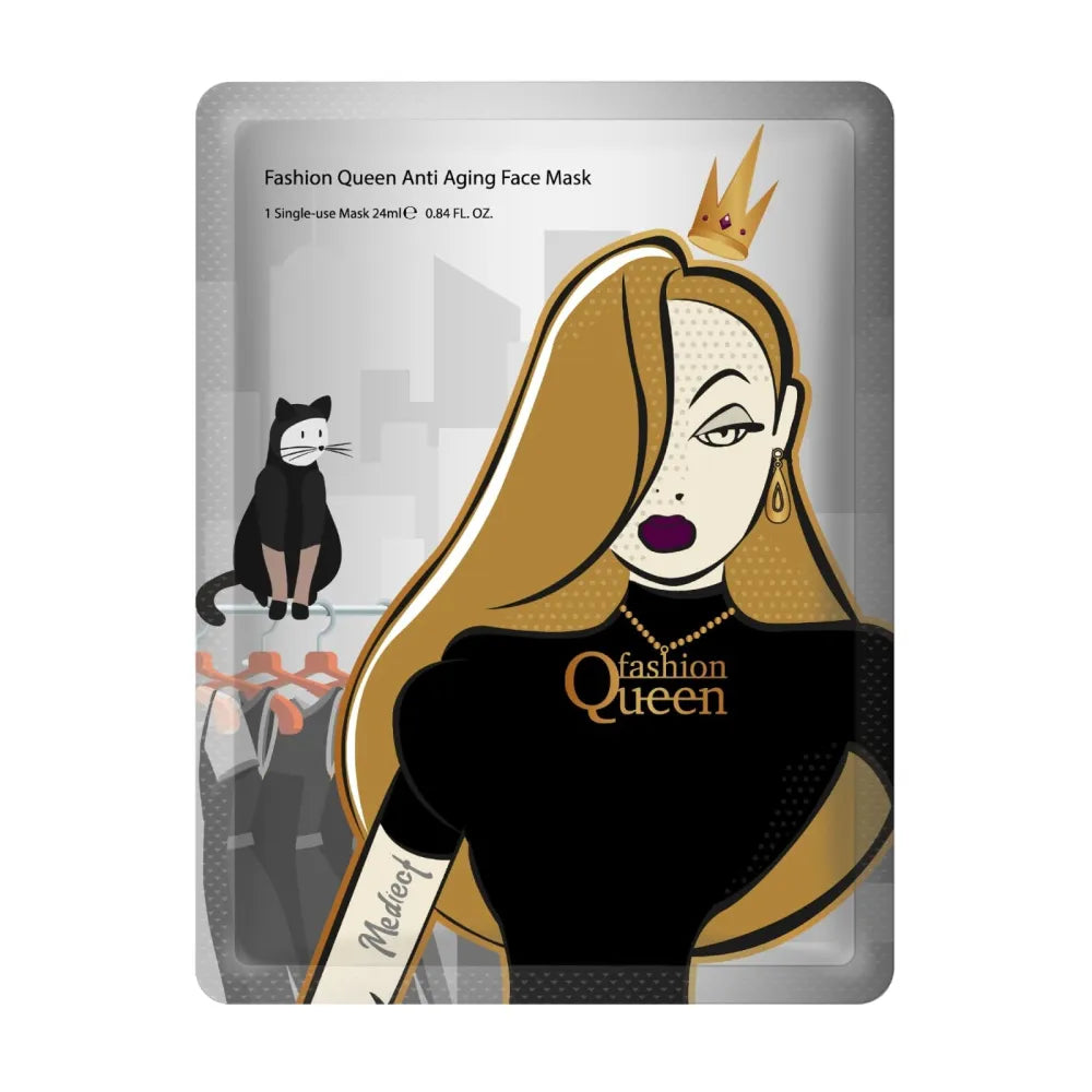Mediect Fashion Queen Anti Aging Sincell Mask 24ml. - Kosmetika