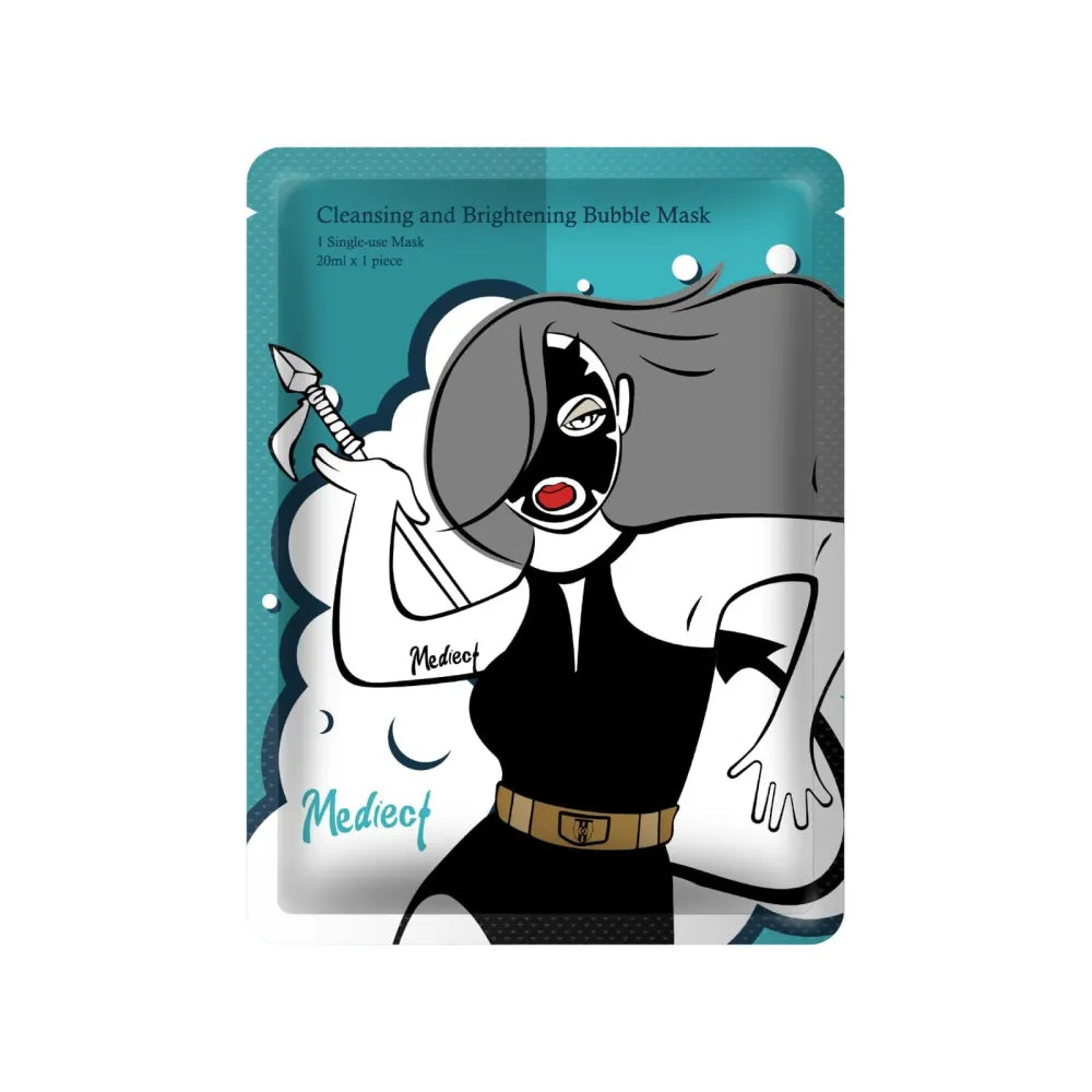 MEDIECT Mask Valymas ir Šviesinimas Putų 22ml. - Kosmetika