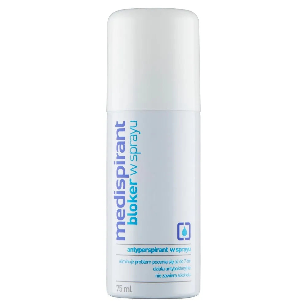 MEDISPIRANT Antiperspirant - blokatorius purškiklis 75ml - Kosmetika