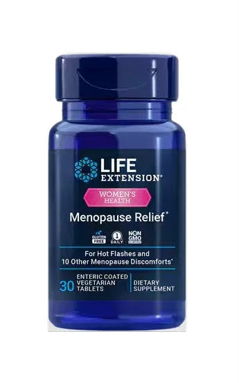 Menopause Relief - 30 tablets - Life Extension - Papildai