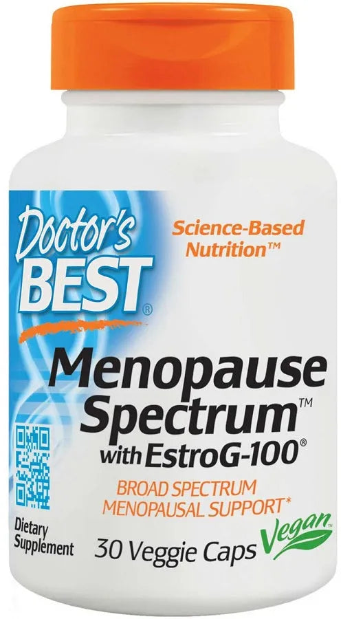 Menopause Spectrum with EstroG-100 - 30 vcaps - Doctor’s Best - Papildai