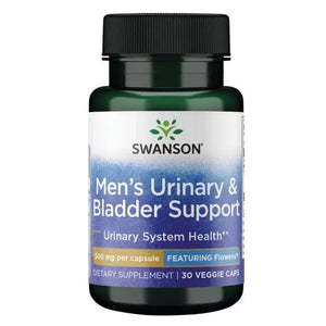Men’s Urinary and Bladder Support - 500 mg - N30 - Swanson - Papildai