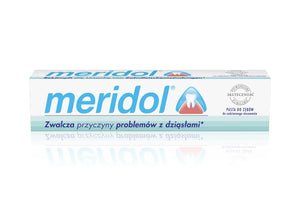 Meridol Regeneration of irritated gums Dantų pasta - Kosmetika