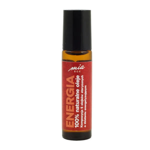 MIA BOX 5 Esminių Aliejų Kompozicija (roll-on) - Energija 10ml - Kosmetika