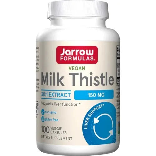 Milk Thistle 150mg - 100 vcaps - Jarrow Formulas - Papildai