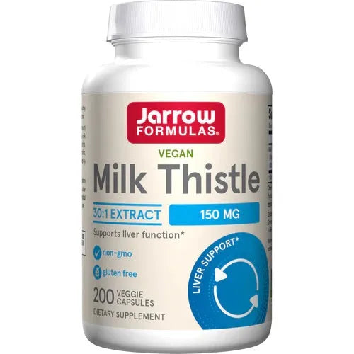 Milk Thistle 150mg - 200 vcaps - Jarrow Formulas - Papildai