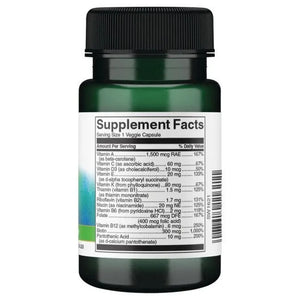 Mini Cap Multi - Multivitaminai - N30 - Swanson - Papildai
