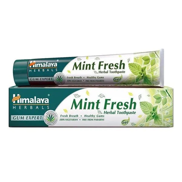 Mint Fresh Herbal Toothpaste - 75 ml - Himalaya - Higiena